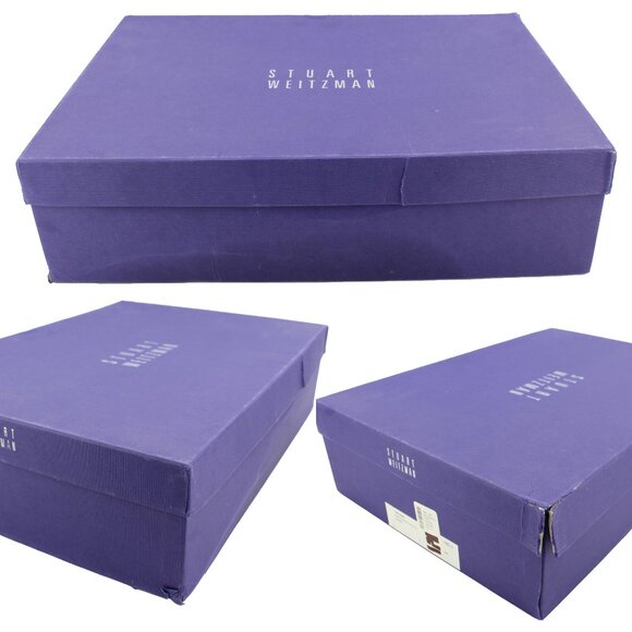 NEW Stuart Weitzman Lowland Over-the-Knee Boots-Black Leather – Small Feet - Picture 16 of 16